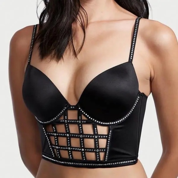Victoria’s Secret Embellish crystal bra